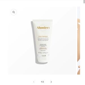 Alumier MD sheer hydration spf 40